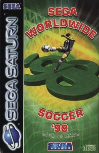 Sega Worldwide Soccer '98 PAL Sega Saturn box art